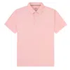 Tom Baine Men's Performance Stretch Solid Short Sleeve Polo In Pink