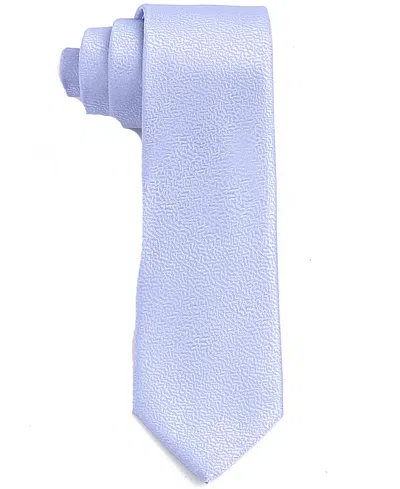 Tom Baine Men's Solid Classic Tie In Purple