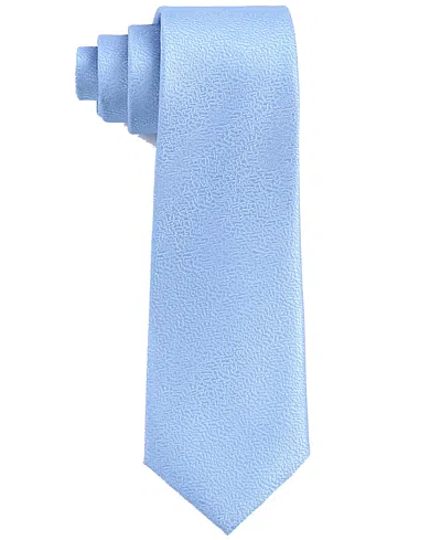 Tom Baine Men's Solid Classic Tie In Sky Blue