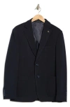 Tom Baine Performance Knit Sport Coat In Navy