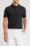 Tom Baine Performance Polo In Black
