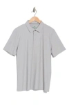 Tom Baine Performance Polo In Grey
