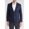 Tom Baine Performance Sport Coat In Blue