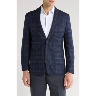 Tom Baine Performance Sport Coat In Blue
