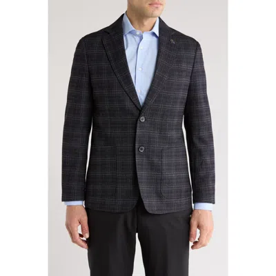 Tom Baine Performance Sport Coat In Charcoal