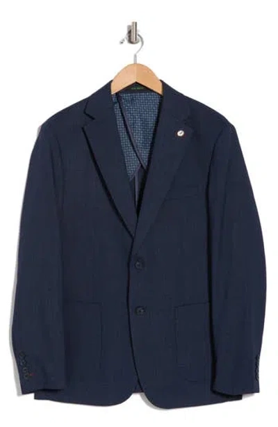 Tom Baine Performance Sport Coat In Sky Blue