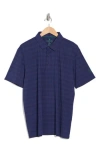 Tom Baine Performance Stretch Polo In Navy