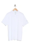 Tom Baine Performance Stretch Polo In White