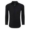 TOM BAINE PERFORMANCE STRETCH SOLID BUTTON DOWN