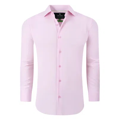 TOM BAINE PERFORMANCE STRETCH SOLID BUTTON DOWN