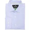 Tom Baine Performance Stretch Wrinkle Free Button-down Shirt In Multi