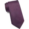 Tom Baine Polka Dot Satin Tie In Red