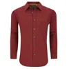 Tom Baine Slim Fit Performance Long Sleeve Soild Button Down In White