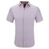 TOM BAINE SLIM FIT SHORT SLEEVE PERFORMANCE STRETCH BUTTON DOWN