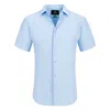 Tom Baine Solid Performance Button Down In Blue