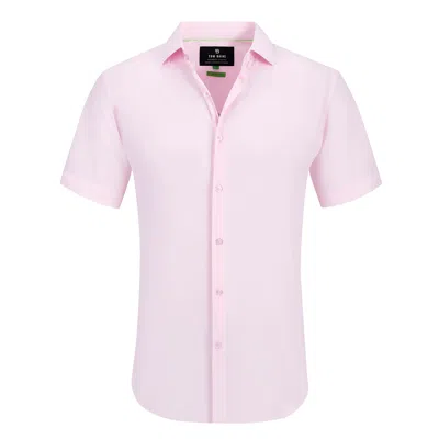 TOM BAINE SOLID PERFORMANCE BUTTON DOWN