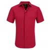 TOM BAINE SOLID PERFORMANCE BUTTON DOWN