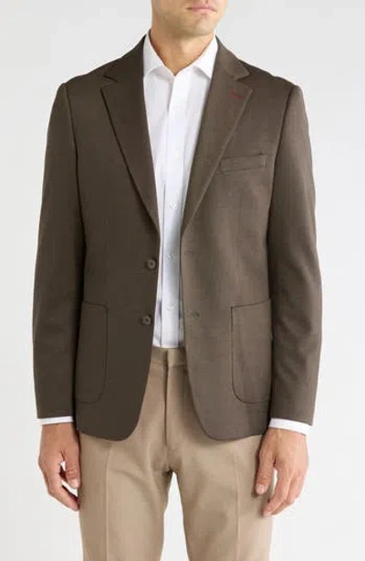 Tom Baine Solid Soft Touch Sport Coat In Multi