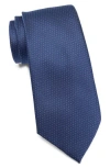 Tom Baine Texture Tie In Blue