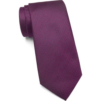 Tom Baine Texture Tie In Purple