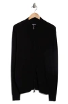 Tom Baine Zip Sweater In Black