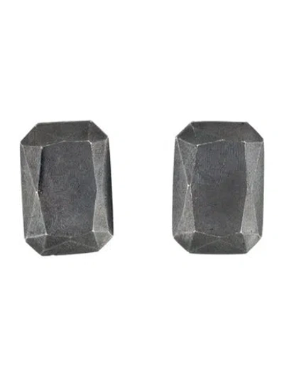 Pre-owned Tom Binns Modern Classic Jewel Clip-on Earrings In Multi