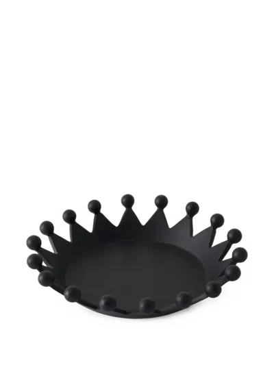 Tom Dixon 2026 Cast Flat Crown Tray In Black