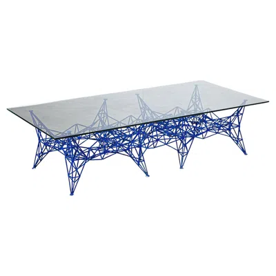 Pre-owned Tom Dixon A " Pylon " Coffee Table By  On-off Piece 1990's In Gray