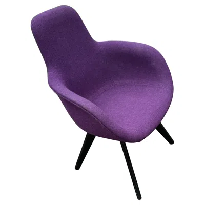 Pre-owned Tom Dixon Arm Chair By  In Brown