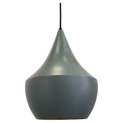 Pre-owned Tom Dixon Beat Fat Pendant Light By  In Transparent