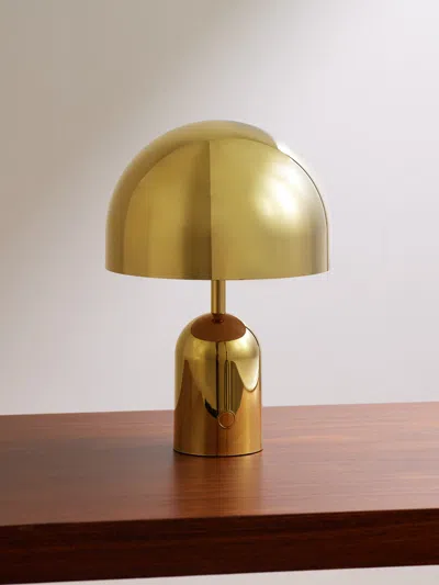 Tom Dixon Bell Portable Gold-tone Led Lamp