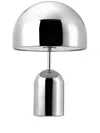Tom Dixon Bell Portable Table Lamp In Silver