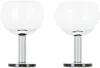 Tom Dixon Puck Balloon Wine Glasses (set Of 2) In Clear