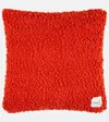 Tom Dixon Bobble Bouclé Cushion In Orange