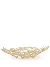 Tom Dixon Bone Cut-out Bowl In Gold