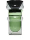 Tom Dixon Bump Carafe And Filter Set In Grau