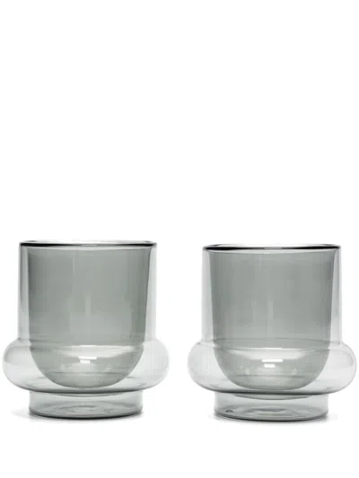 TOM DIXON BUMP COFFEE CUPS (SET OF TWO)