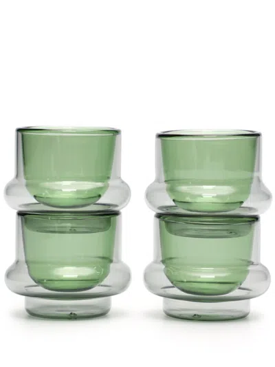 TOM DIXON BUMP ESPRESSO CUPS (SET OF FOUR)