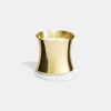 Tom Dixon Root Candle Holder In Brass