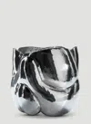 Tom Dixon Cloud Short Vessel In Silver