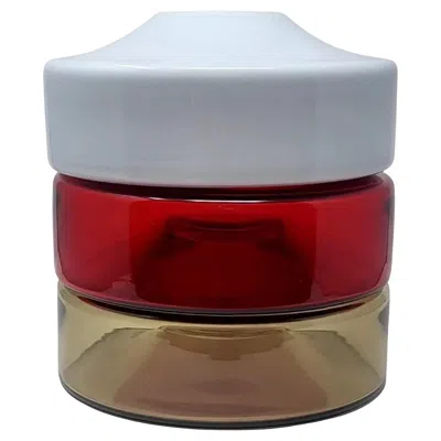 Pre-owned Tom Dixon Colonna Vase By  For Salviati In Brown