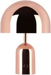 Tom Dixon Copper Bell Portable Table Lamp In Copper
