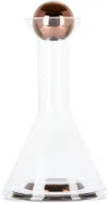 Tom Dixon Copper Tank Decanter In Decanter