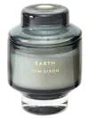 Tom Dixon Earth Medium Candle In Gray