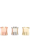 Tom Dixon Silver-tone Eclectic Candle Gift Set In Silber