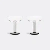 Tom Dixon Glassware Clear / Black Base Uni In Clear / Black Base