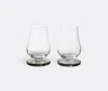 Tom Dixon Glassware Clear In Clear, Smoke