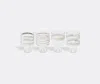 Tom Dixon Glassware Clear Uni In Clear