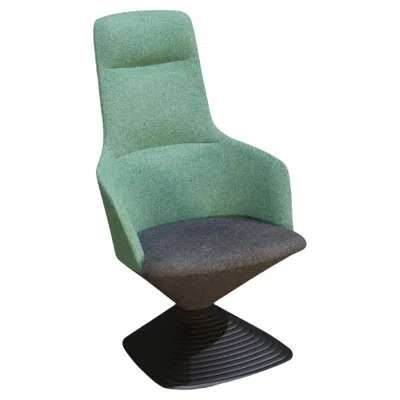 Pre-owned Tom Dixon Green Pivot Chair
