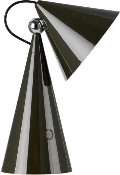 Tom Dixon Green Pose Portable Table Lamp